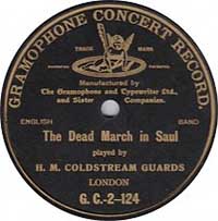 Gramophone Concert Record G C-2-124